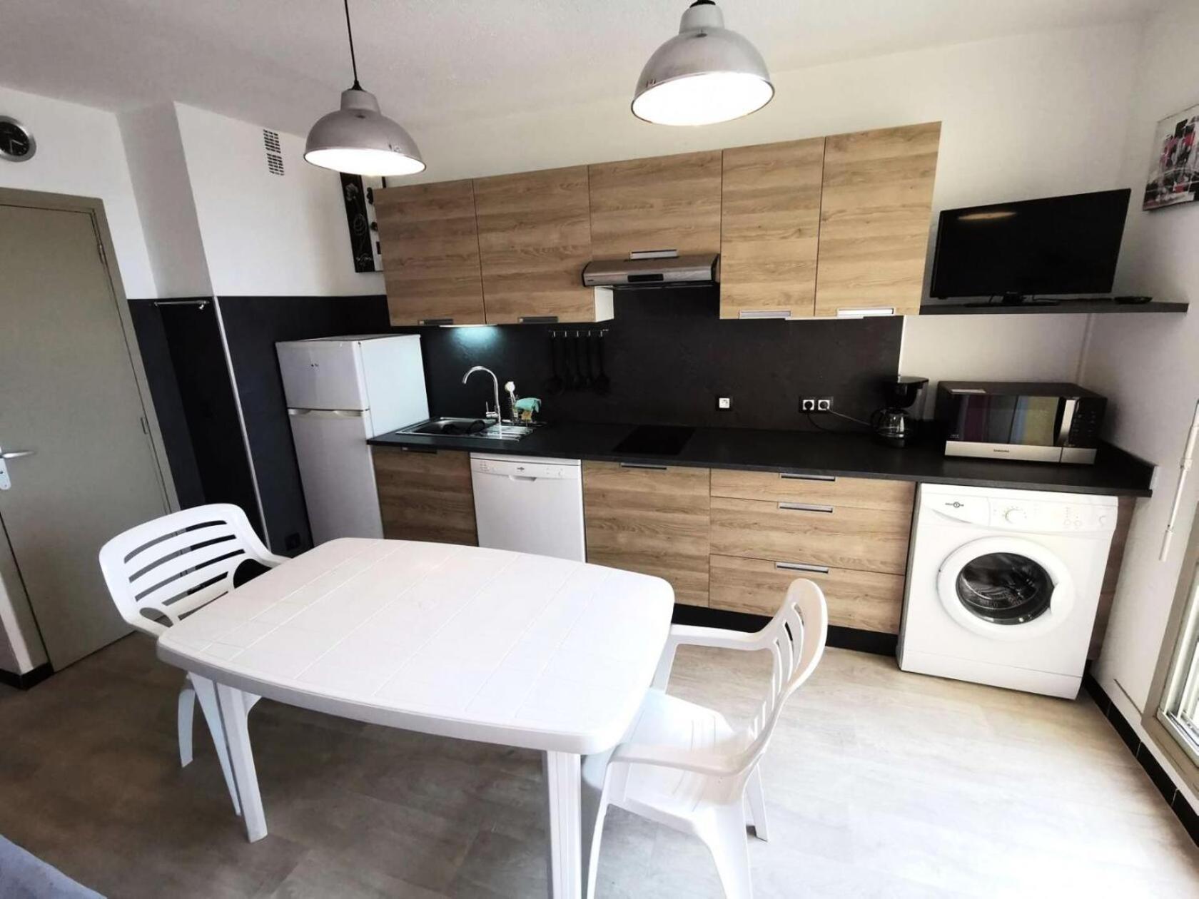 Residence Les Nefs Des Sables - Appt T2 Cab Ou Mezz 6 Couchages Port Leucate. Ref: 2Nef_33K3 Mae-5534 Exterior photo